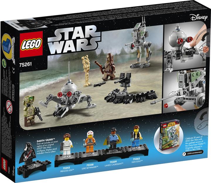 Produktbild LEGO Clone Scout Walker - 20 Jahre Star Wars (75261, LEGO Star Wars)