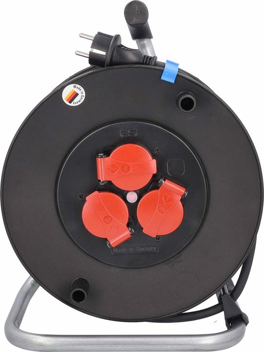 Produktbild As - Schwabe Baustellen Kabeltrommel (25 m, 1.50 mm²)