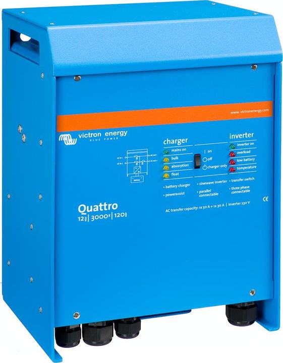 Image du produit Victron Energy Quattro 12/5000/220-100/100