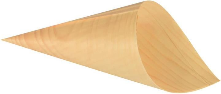 Actual product image Papstar Finger food cone pure (50 x)