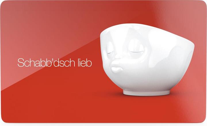 Immagine prodotto 58 Products Schnittenbrettchen - Shabb'dsch caro