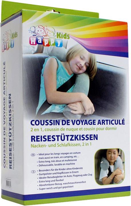 Image du produit Happy Kids Coussin de voyage pour enfants
