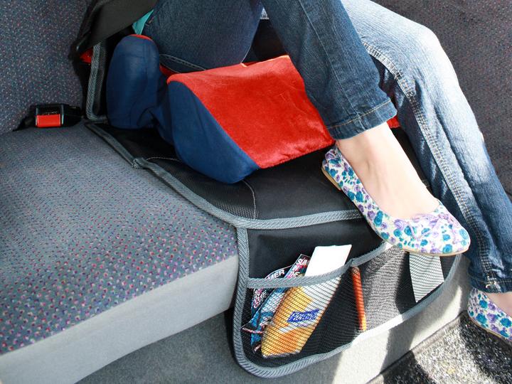 Actual product image Happy Kids Seat cover with organizer