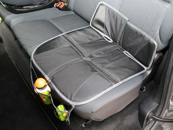 Actual product image Happy Kids Seat cover with organizer