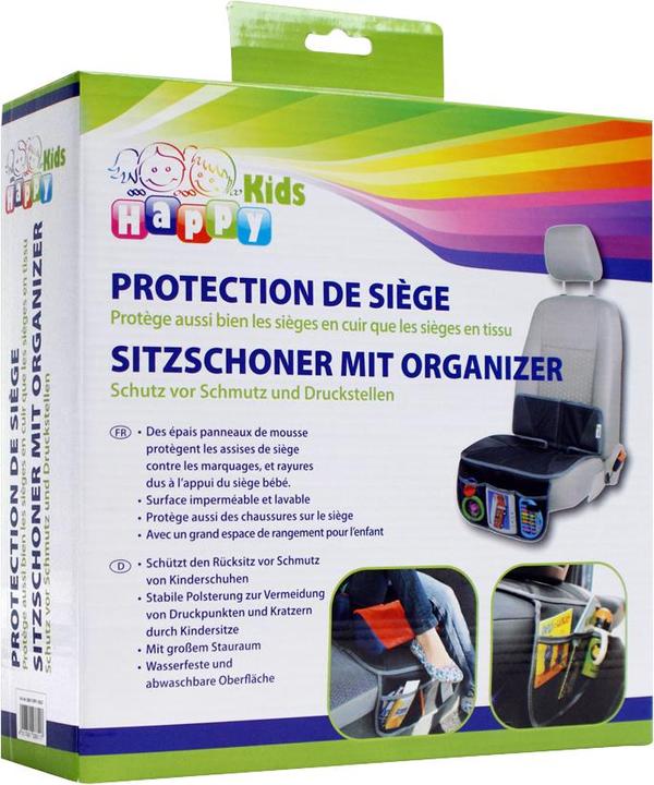 Actual product image Happy Kids Seat cover with organizer