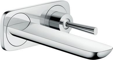 Produktbild hansgrohe HG Fertigmontageset PURA VIDA f UP-2-Loch-WT-Armatur Ausl 165mm chr