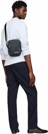 Produktbild Tommy Hilfiger Die Pique Mini Reporter Messenger-Tasche (100% Polyurethane)