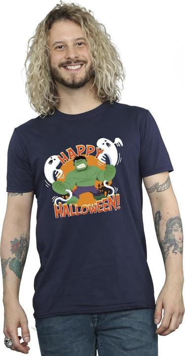 Immagine prodotto Hulk Happy Halloween Maglietta Uomo (4XL)