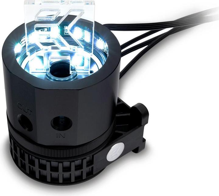 Actual product image EKWB EK-XRES 140 Revo D5 RGB PWM