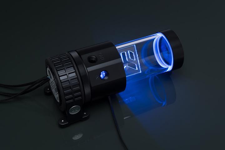 Actual product image EKWB EK-XRES 140 Revo D5 RGB PWM