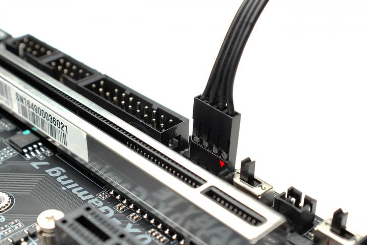 Actual product image EKWB EK-XRES 140 Revo D5 RGB PWM