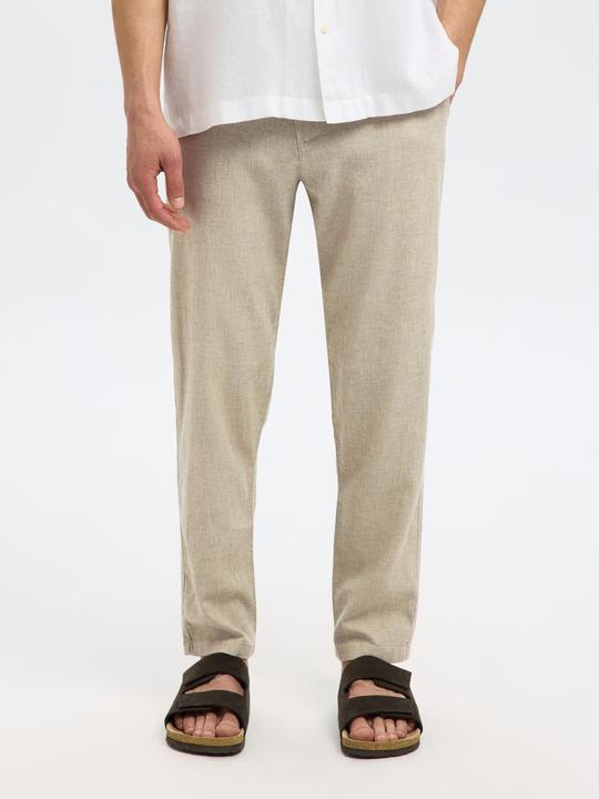 Actual product image Selected Homme Slim Fit Tapered Hose (S)