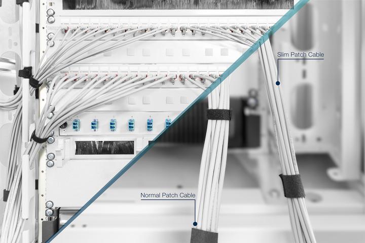 Actual product image Digitus Network cable (U/FTP, CAT6, 1 m)
