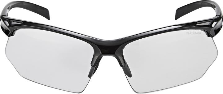 Actual product image Uvex Sports Sportstyle 802 V (Black, Transparent)