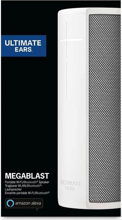 Actual product image UE Megablast (16 h, Rechargeable battery operated)