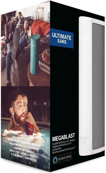 Actual product image UE Megablast (16 h, Rechargeable battery operated)