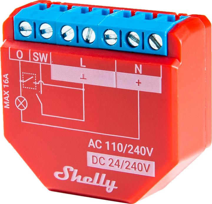 Actual product image Shelly Plus 1PM