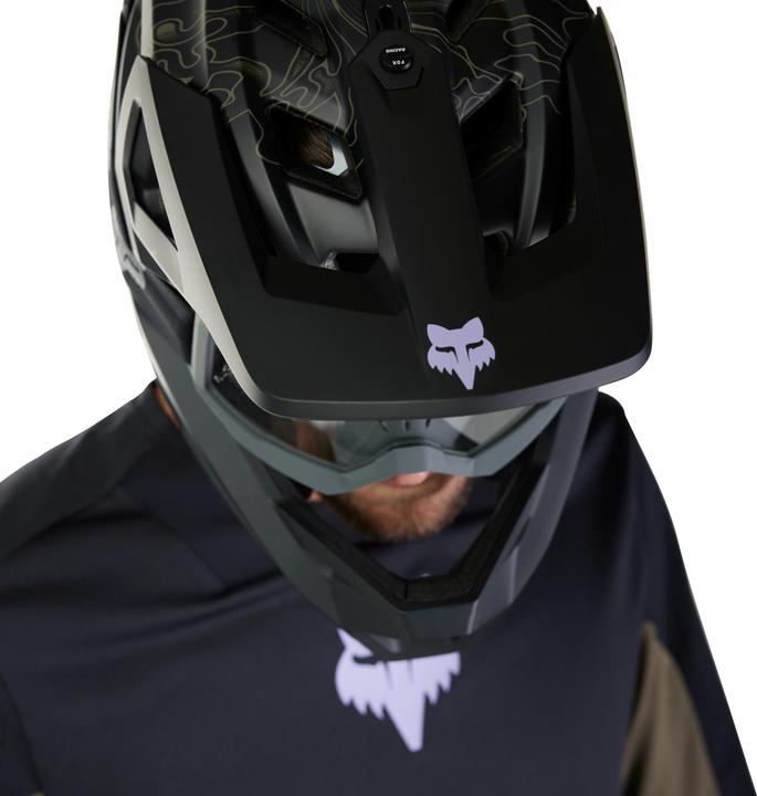 Actual product image Fox Defend SS Jersey Park (S)