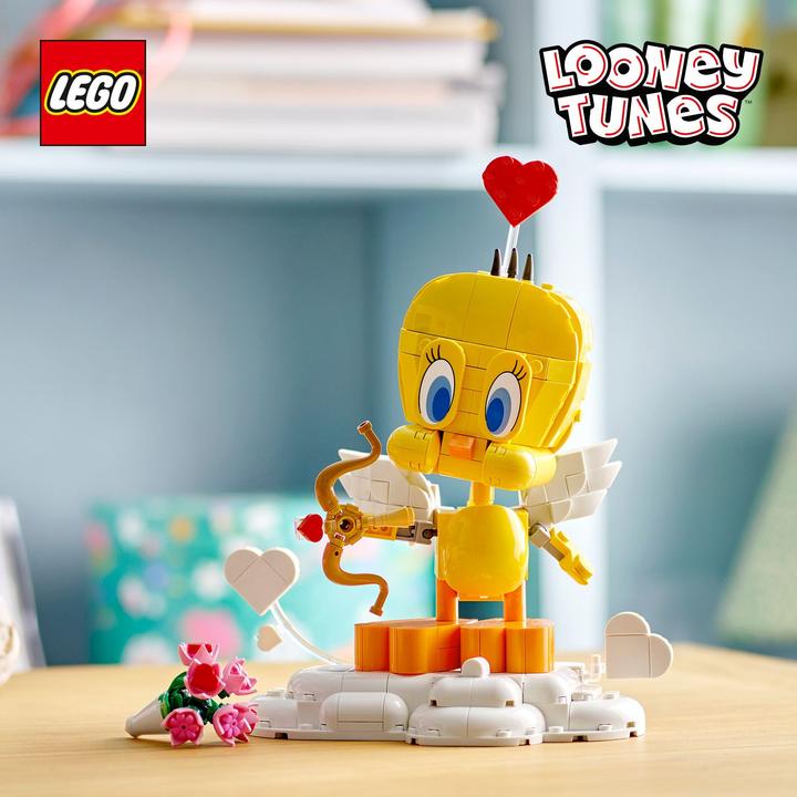 Actual product image LEGO Liebesbote Tweety (40824, LEGO DC)