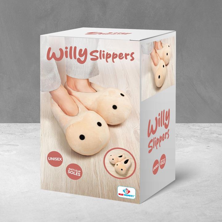 Immagine prodotto Mad Monkey Pantofole "Willy (Taglia unica)