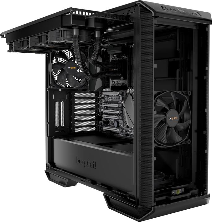 Actual product image be quiet! Dark Base 700 (ATX, mATX, Mini-ITX, E-ATX)