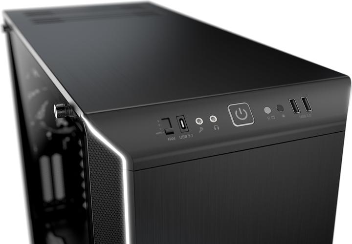 Actual product image be quiet! Dark Base 700 (ATX, mATX, Mini-ITX, E-ATX)