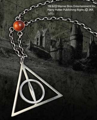 Immagine prodotto Noble Collection Harry Potter Replica 1/1 Xenophilius Lovegoods Collana 56 cm