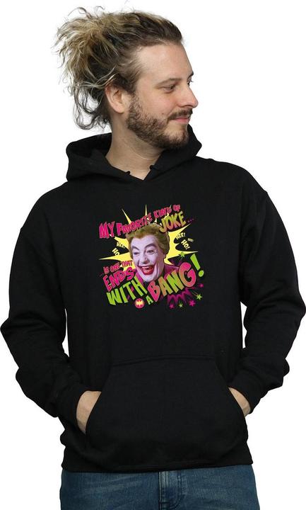 Produktbild Batman TV Serie Joker Bang Hoodie (S)