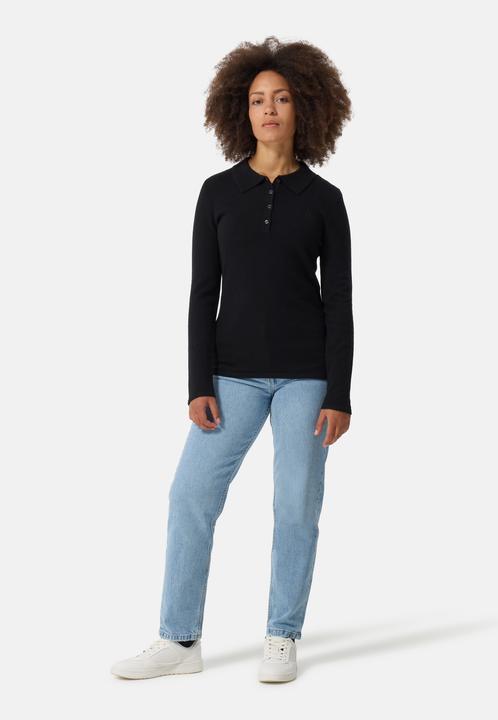 Image du produit Cash-Mere Kaschmir Poloshirt Langarm (M)