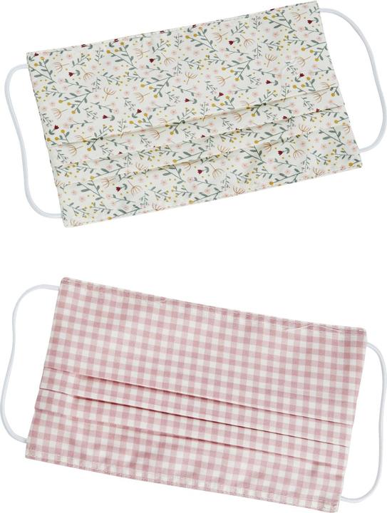 pack rosa kariert