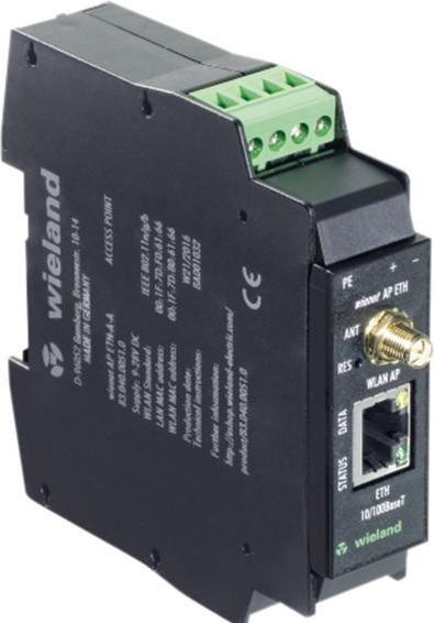 Produktbild Wieland Electric WIENET AP ETH-A-A Access Point - Access Point - WLAN (300 Mbit/s)