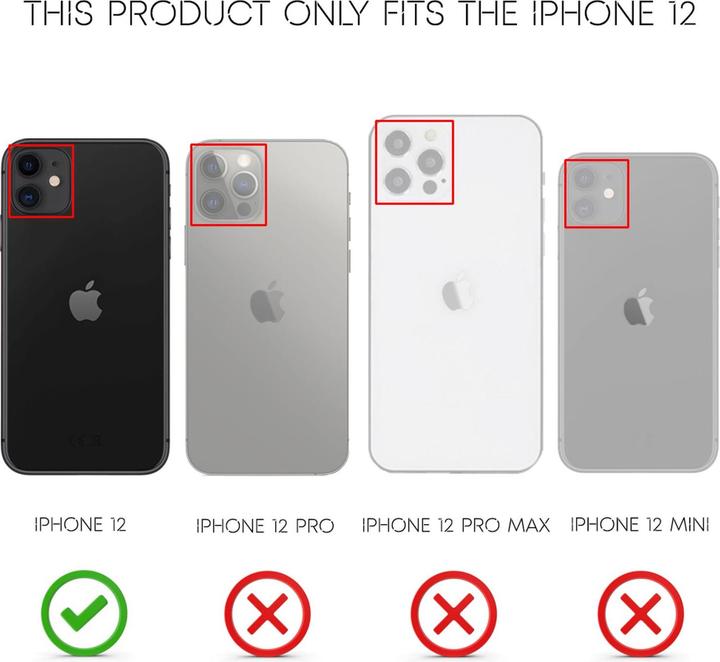 Image du produit Nalia Coque iPhone 12 (Apple iPhone 12)