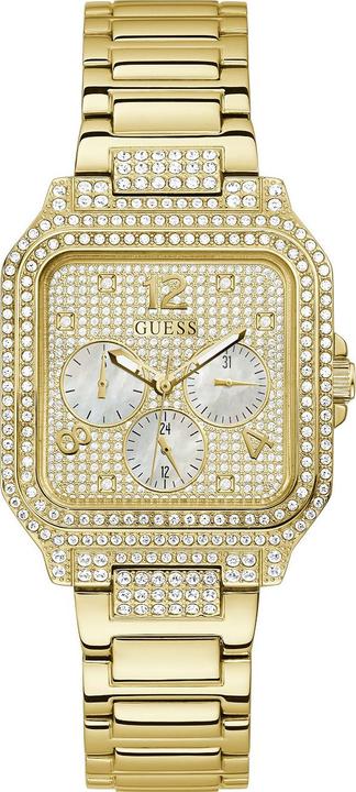 Actual product image Guess Ladies Dress Deco Wristwatch (Analogue wristwatch, 35 mm)