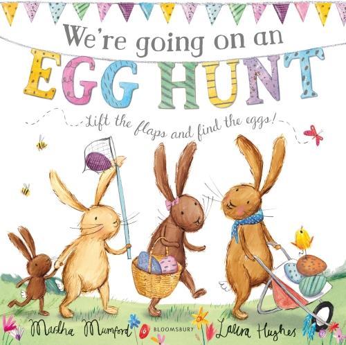 Produktbild We're Going on an Egg Hunt (Englisch, Mumford Martha, Hughes Laura, 2018)
