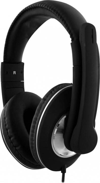Produktbild T'nB Casque Micro filaire HS-500 (Noir) (Kabelgebunden)