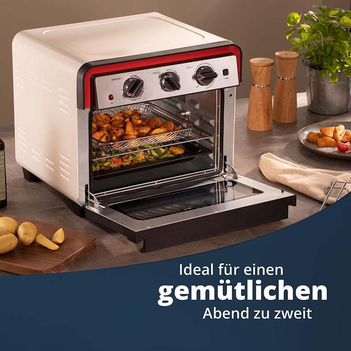 Immagine prodotto KHG Mini-Backofen Retro MBO-22CS