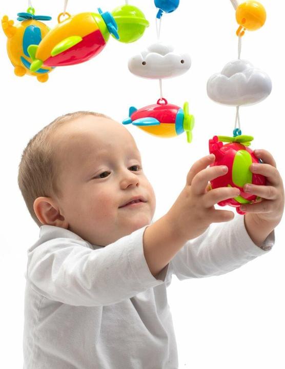 Actual product image Baby Mix 38648 KARUZELA Z PROJEKTOREM I PILOTEM