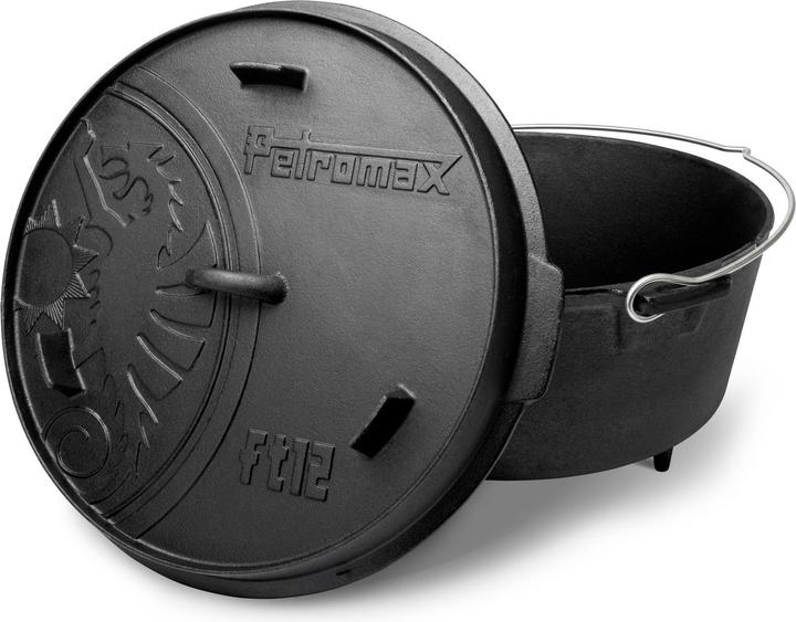 Actual product image Petromax Fire pot ft 12