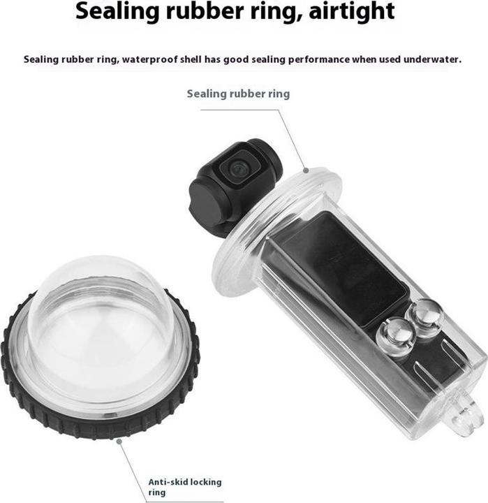 Image du produit Ueli Express DJI Osmo Pocket 3 Wasserdichtes Tauchgehäuse 40m (Osmo Pocket 3)