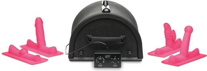 Actual product image XR Brands Saddle Ultimate Sex Machine