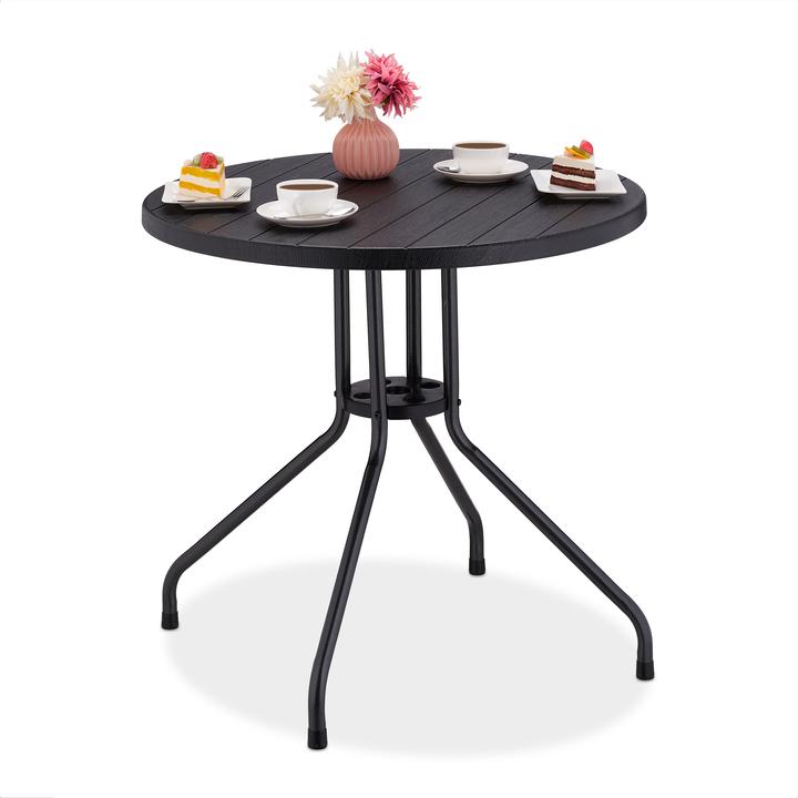 Actual product image Relaxdays Garden table (80 cm)