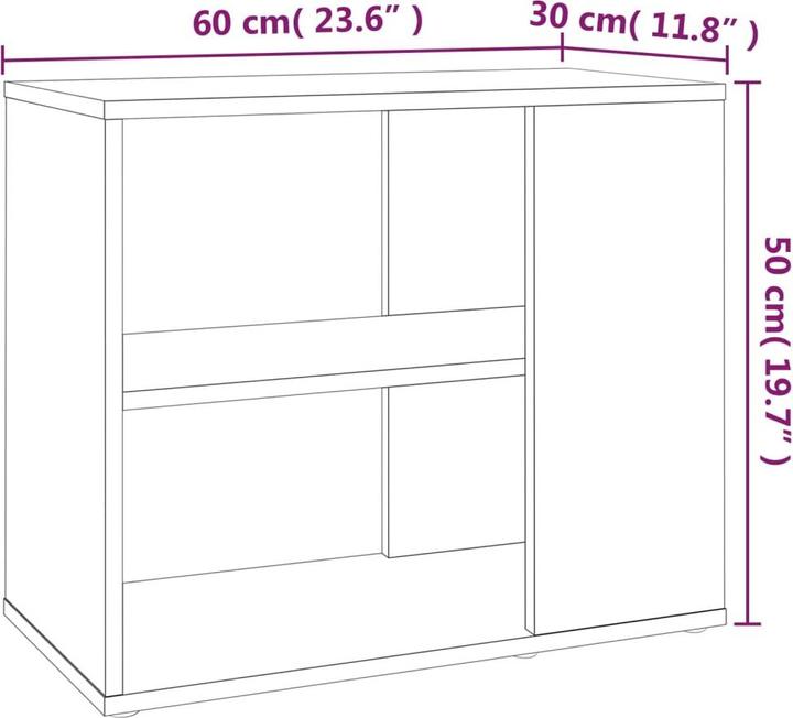 Image du produit VidaXL Atreus (60 x 30 x 50 cm)