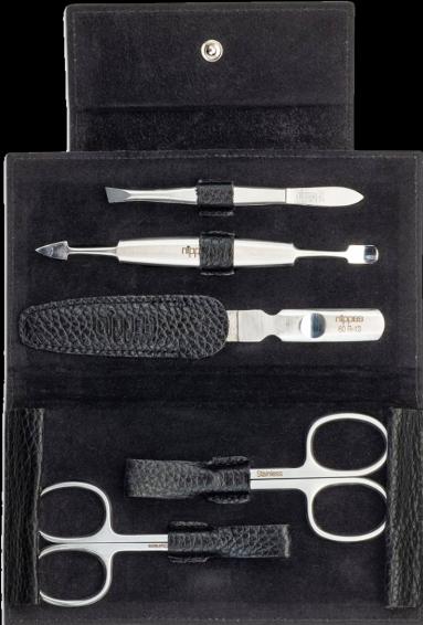 Image du produit Nippes Set de manucure, LEONE, 5 pièces 1026