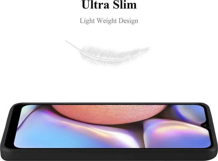 Image du produit Cadorabo Couverture métallique mate TPU (Samsung Galaxy A10s)