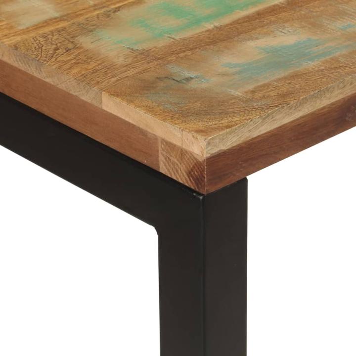 Immagine prodotto VidaXL Konsolentisch Tisch Flurtisch Beistelltisch Eingangstisch Altholz Massiv (110 x 35 x 75 cm)