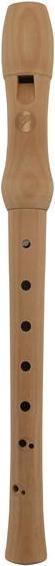 Actual product image recorder, C-soprano, baroque fingering (German)
