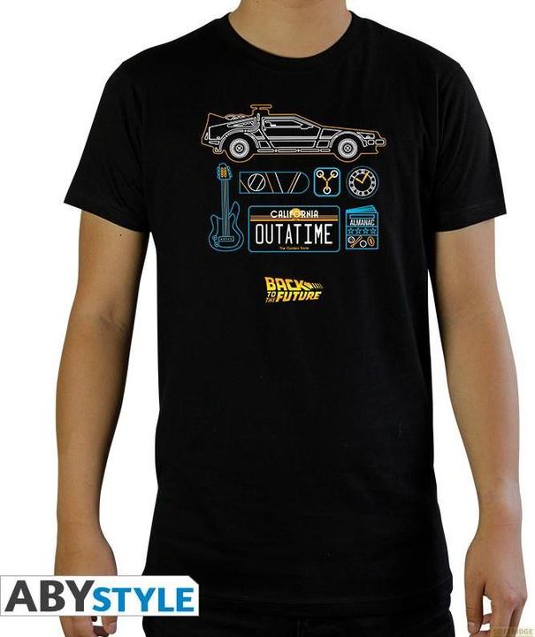 Immagine prodotto ABYstyle Ritorno al futuro - Delorean - taglia L (L)