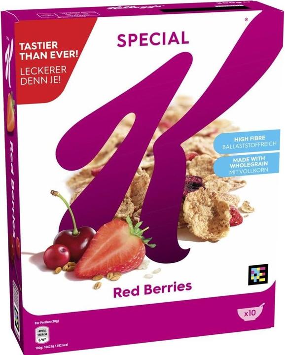 Image du produit Kellogg's Special K Red Berries (523 g)