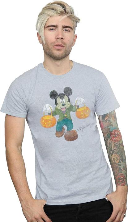 Immagine prodotto Disney Frankenstein Mickey Mouse Maglietta Uomo (S)