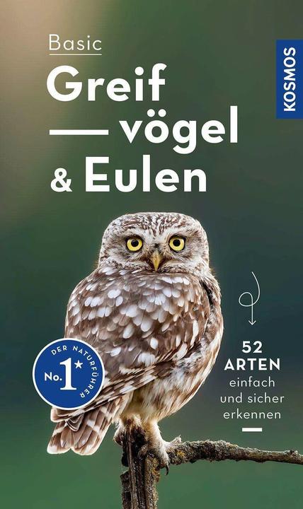 Immagine prodotto Kosmos Basic Greifvögel und Eulen (Tedesco, Volker Dierschke, 2023)